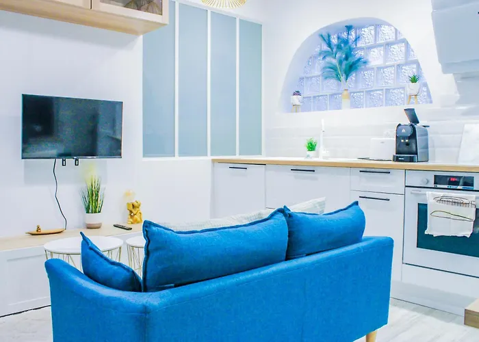 Moderne Quartier Thermal Appartement *